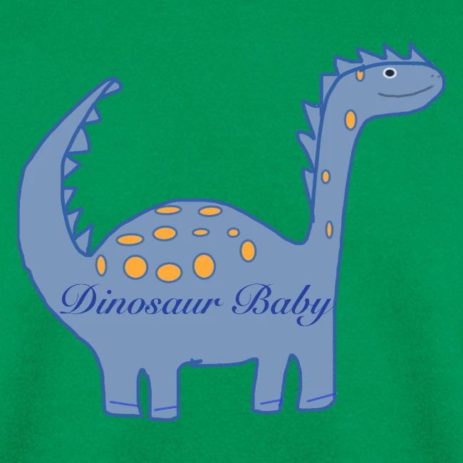 Dinosaur Baby Ra Dreams by Razika