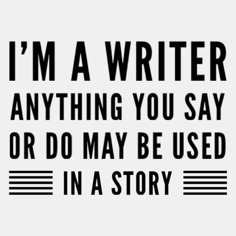 I'm A Writer