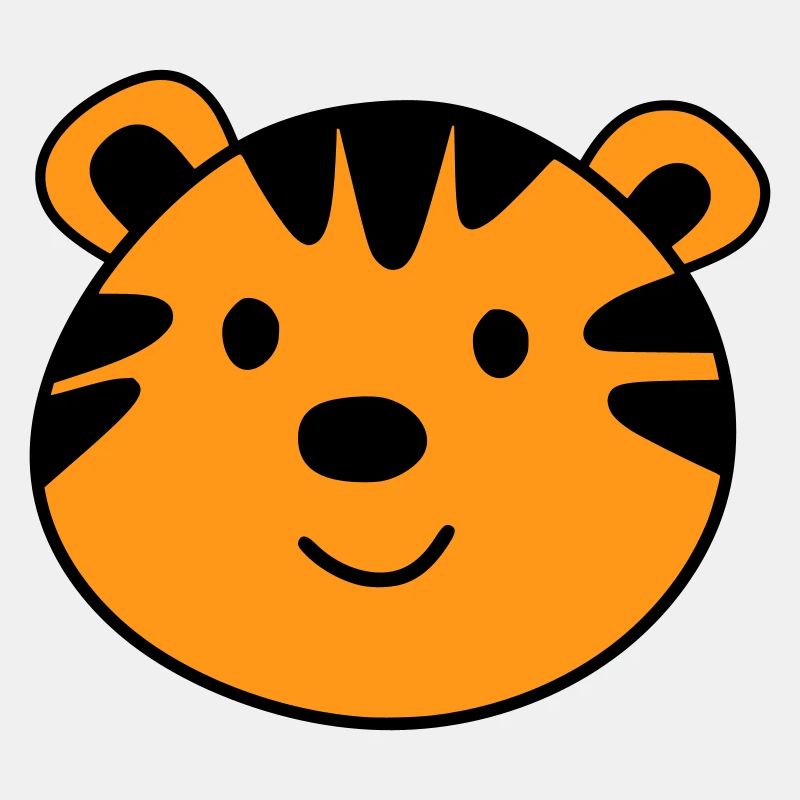 Cute tiger