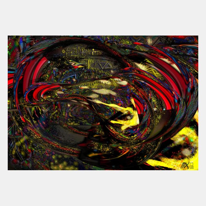 Multiverse in Red