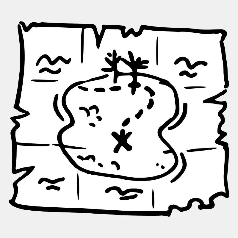 Pirate map