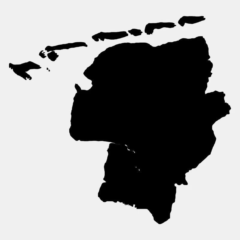Ostfriesland Umriss
