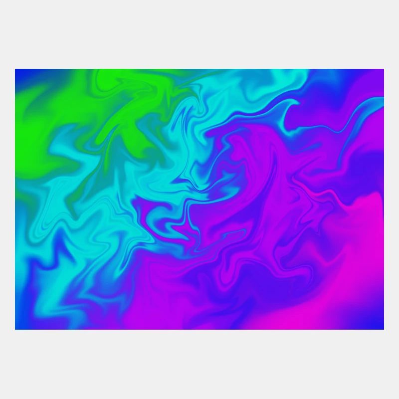 Bunte Wirbel