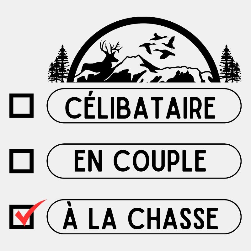 Saint Valentin chasseur