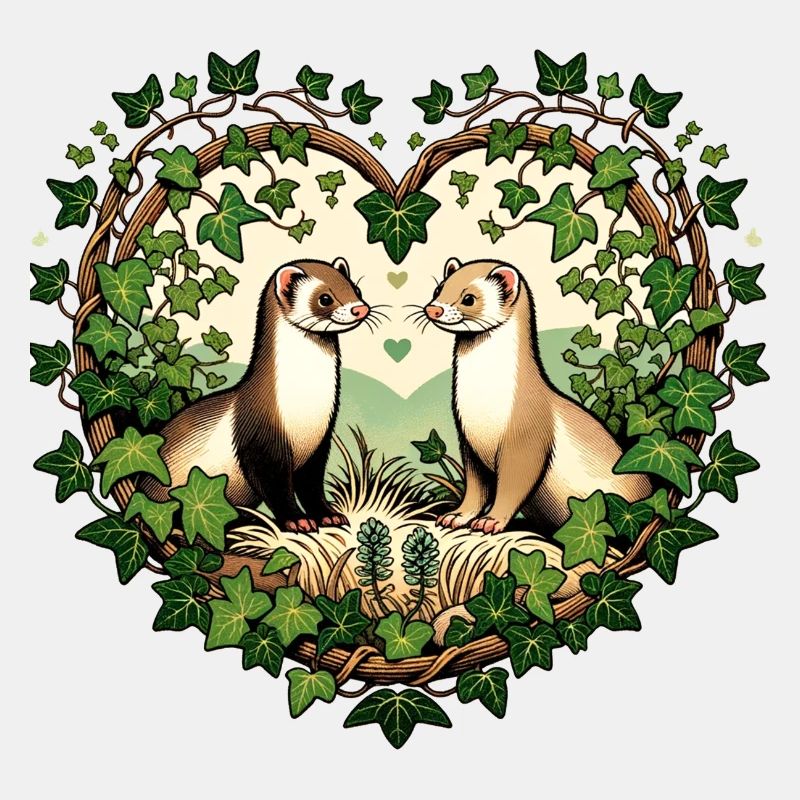 Frettchen Liebe
