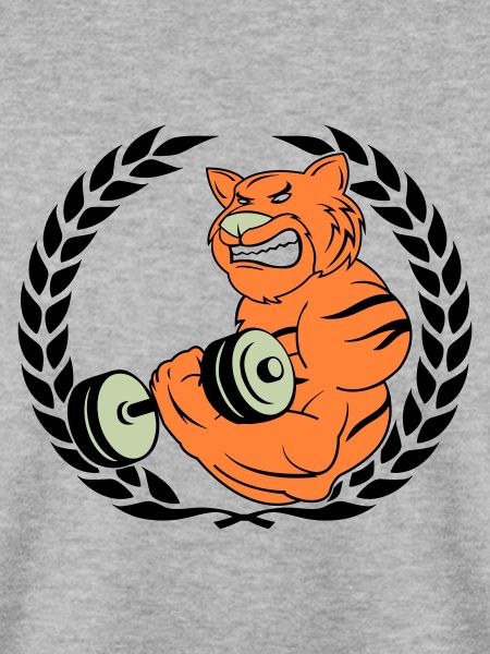 tiger muskeln bodybuilder