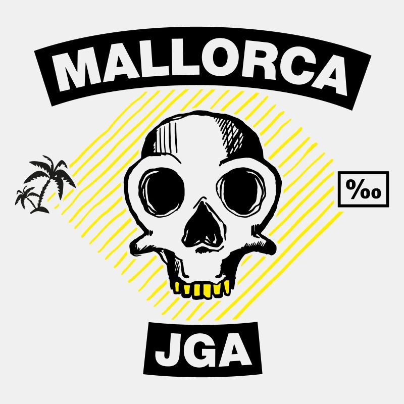 Mallorca – Bachelor party under palm trees