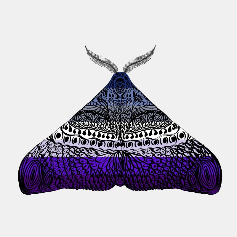 Butch Lesbienne pride moth