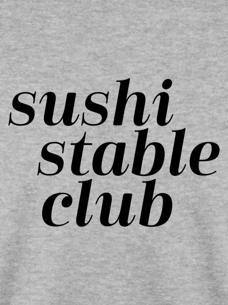 sushi stable club