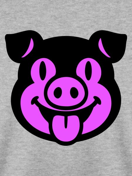 Ferkel Schwein Kopf