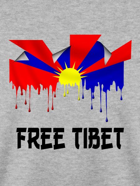 free tibet t-shirt
