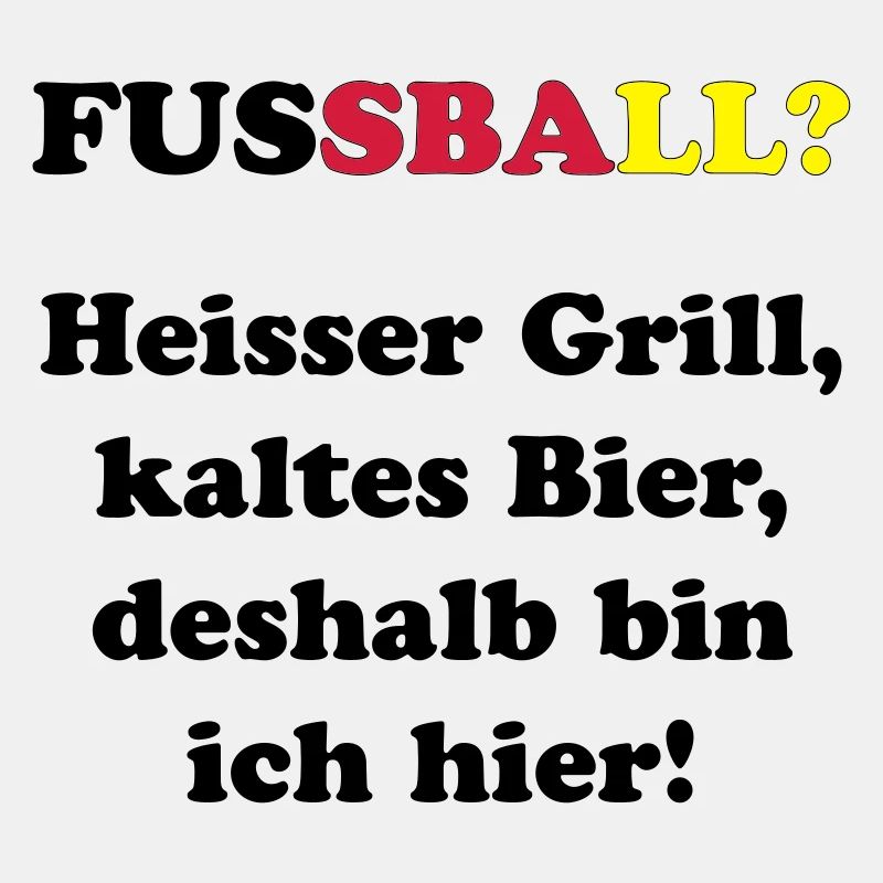 Fussball? Grillen & Bier!