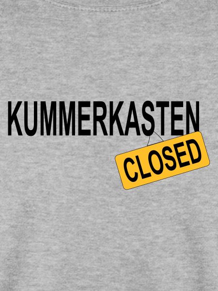 Kummerkasten - closed