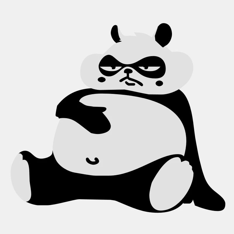 Dicker Panda