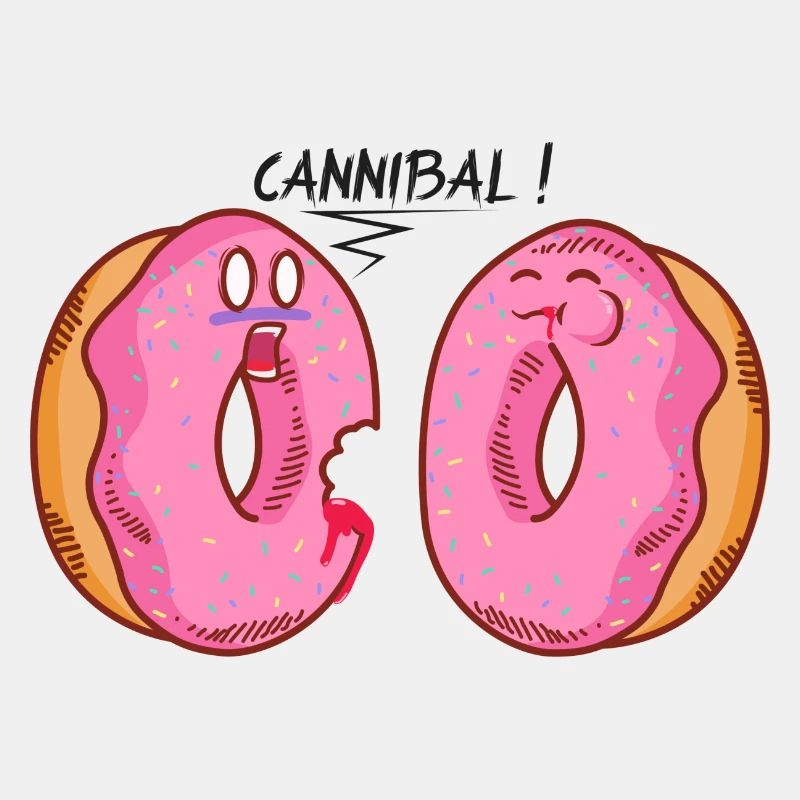 CANNIBALER DONUT