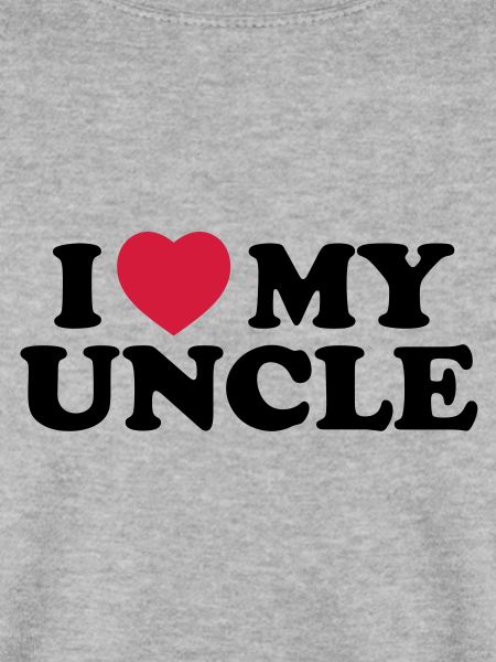 I love my uncle