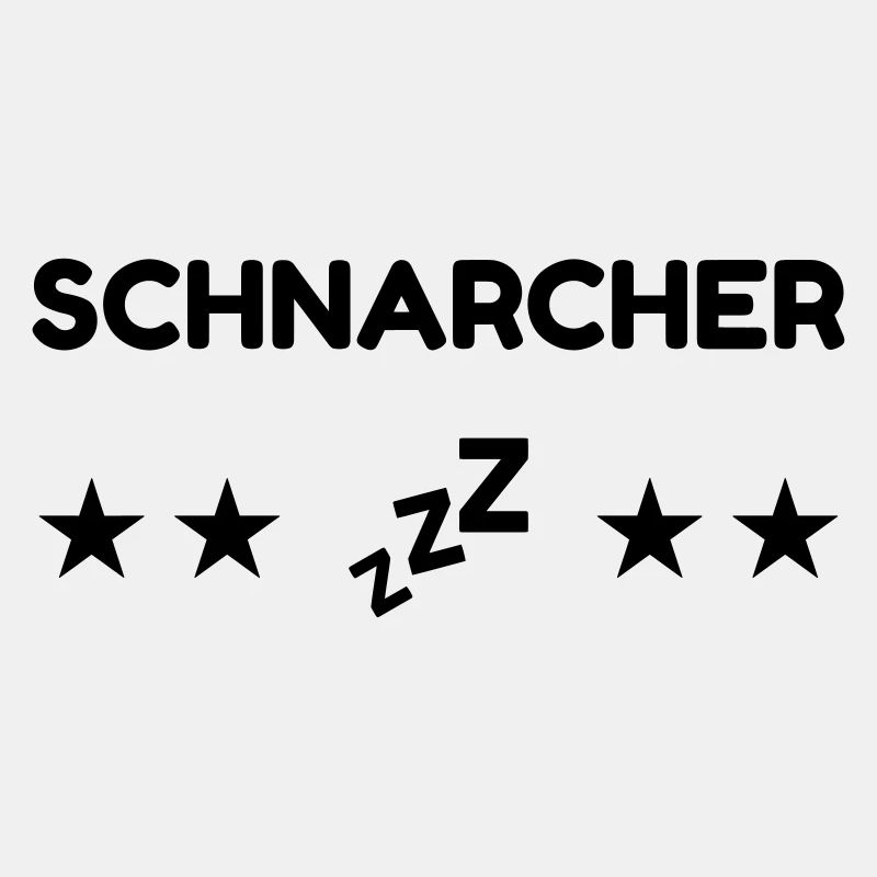 Snore Snorer Schnarcher Ronfler Ronfleur