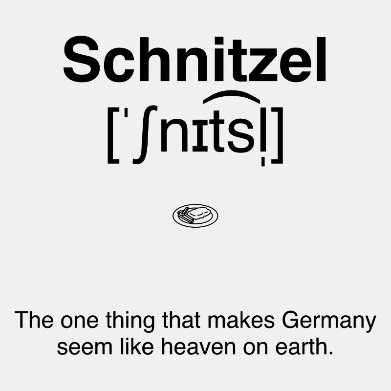 Schnitzel - himmlisches deutsches Essen
