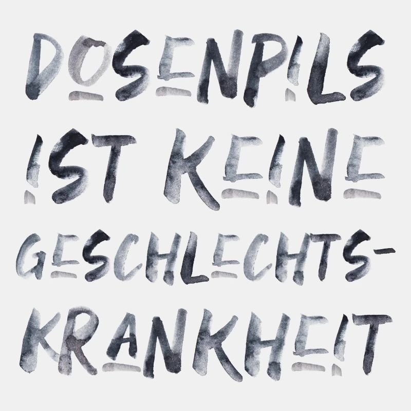 Dosenbier Dosenpils Bier trinken