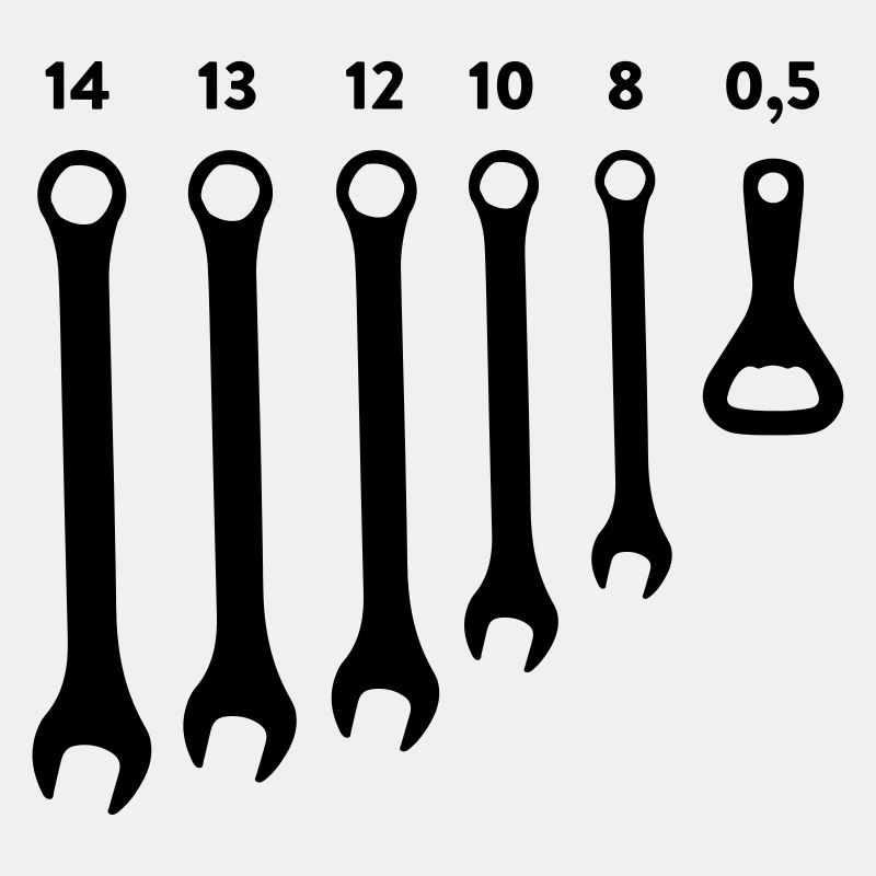 Principaux outils Ouvre-bouteilles 0,5