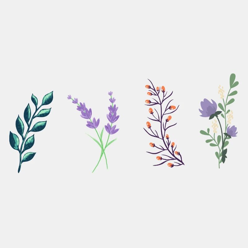 fleurs de printemps idée de cadeau