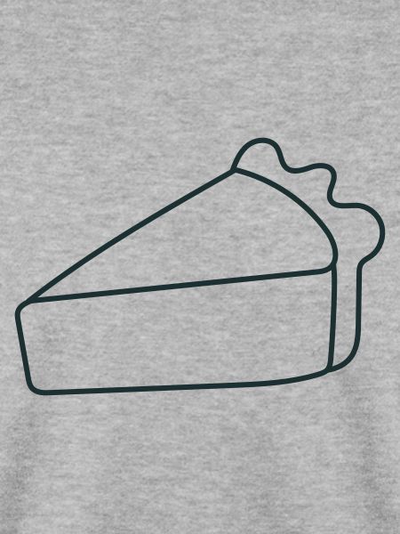 Ein einziges Stück Kuchen