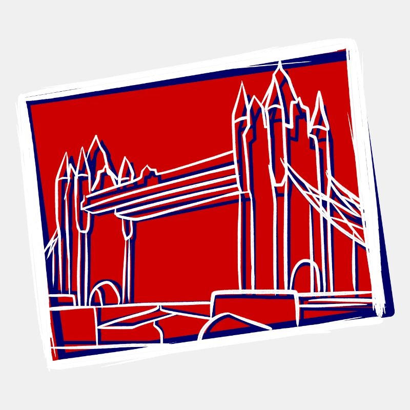 Tower Bridge Illustration