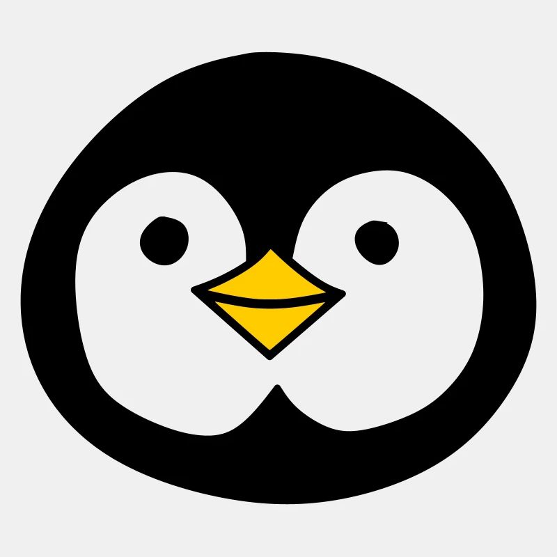 Cute penguin