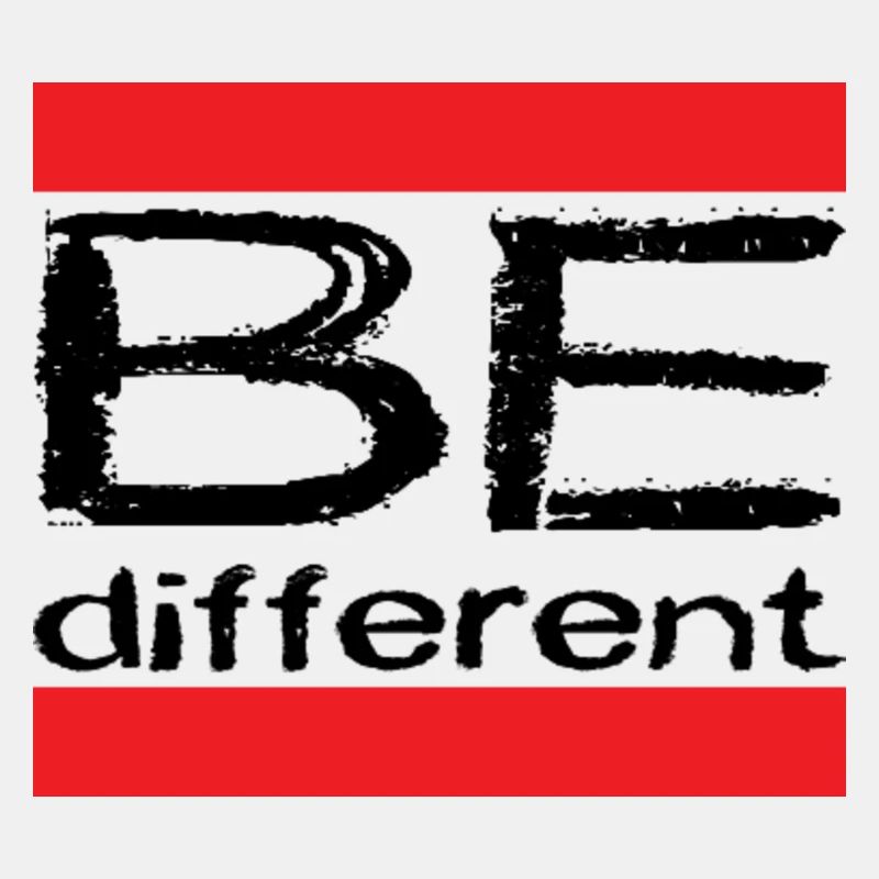 Be different