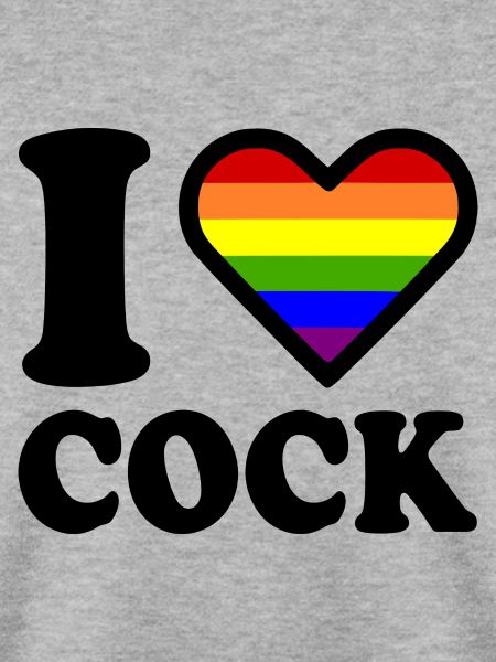 I love cock