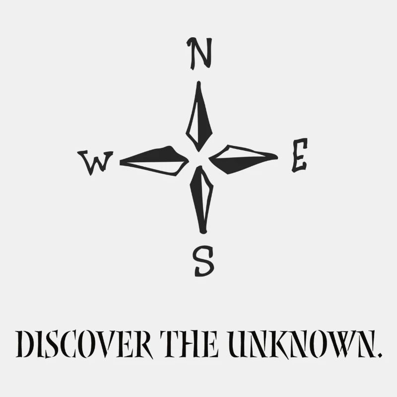 Discover the unknown.
