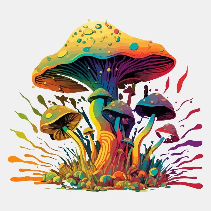 Champignon psychédélique