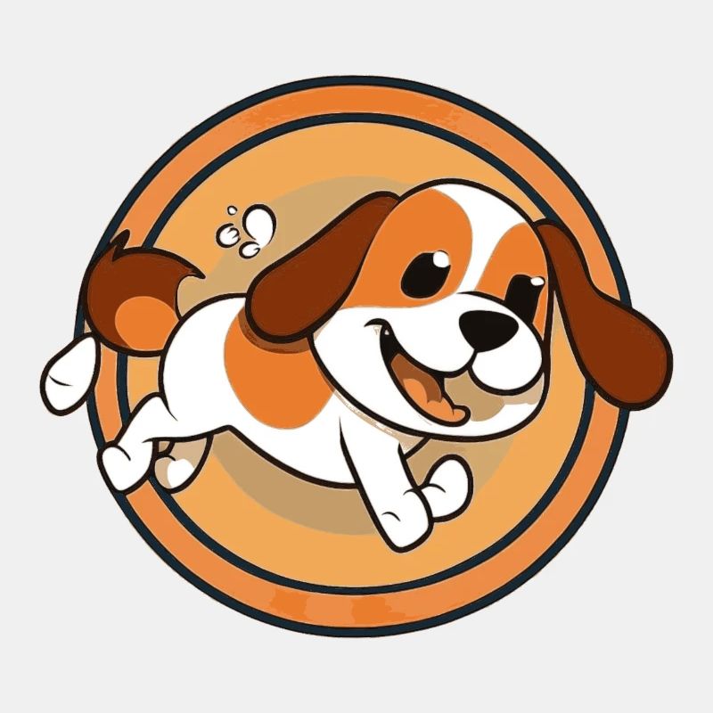 Hund Sticker Geschenk