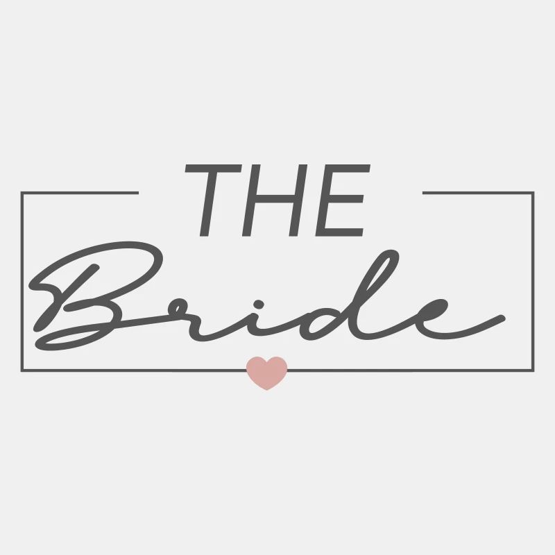 The Bride im Rahmen