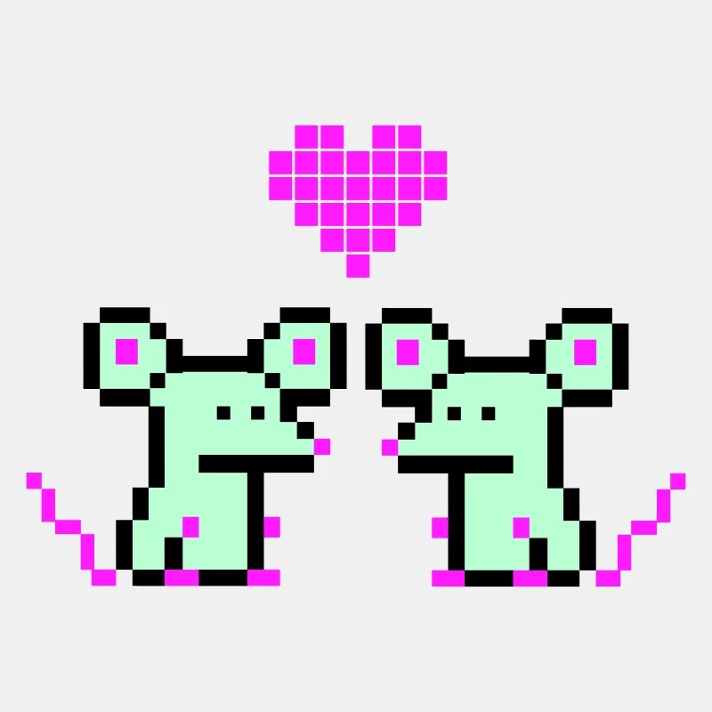 pixel mäuse