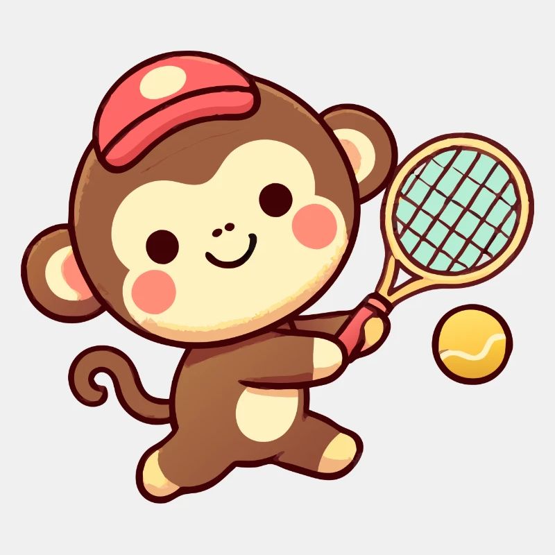 Tennis affe