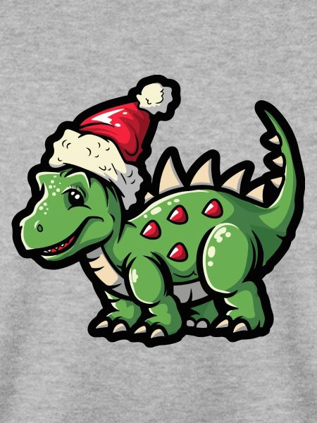 Dinosaurier stegosaurus Weihnachten