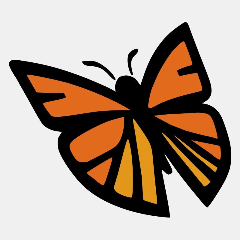 Schmetterlings-Monarch