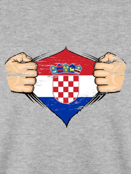 Kroatien Flagge Design used