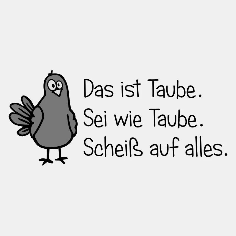 Sei wie Taube
