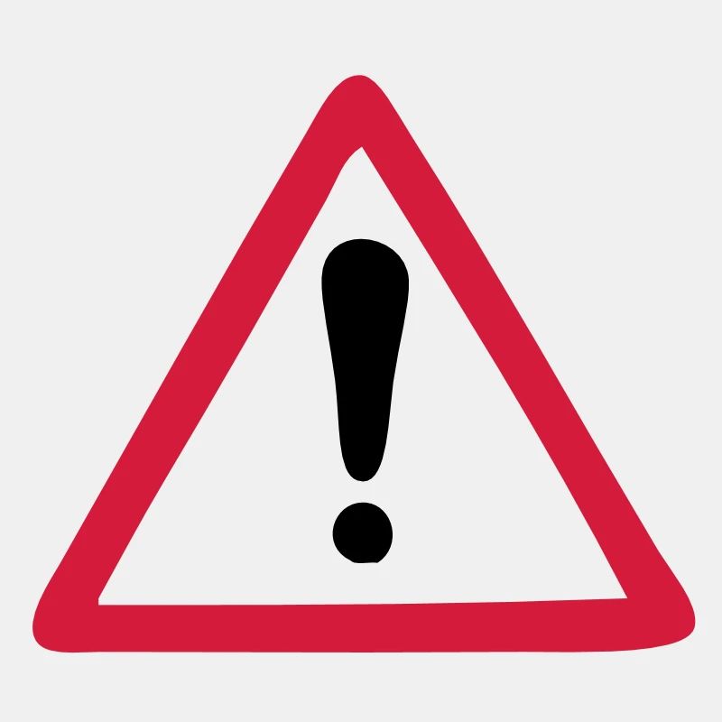 hazard warning sign warning