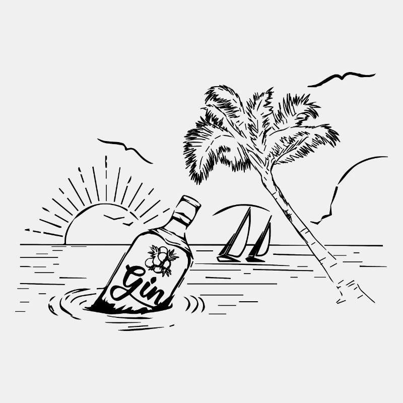 GIN - black