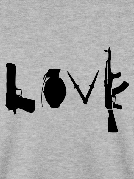 Love / Waffen Design