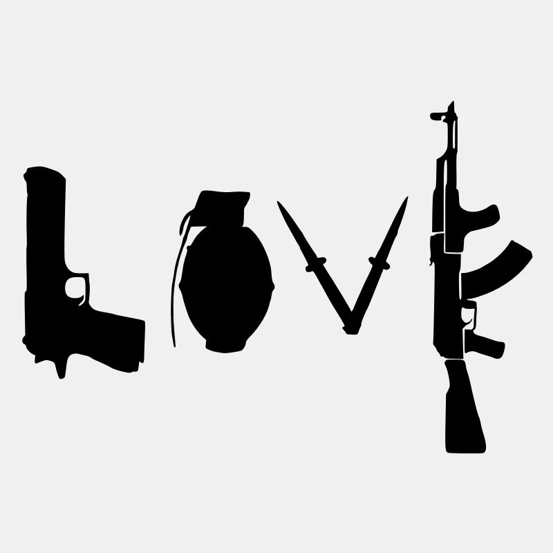 Love / Waffen Design