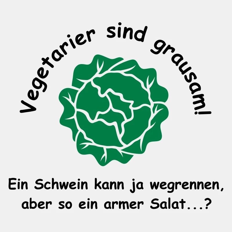 Vegetarier sind grausam
