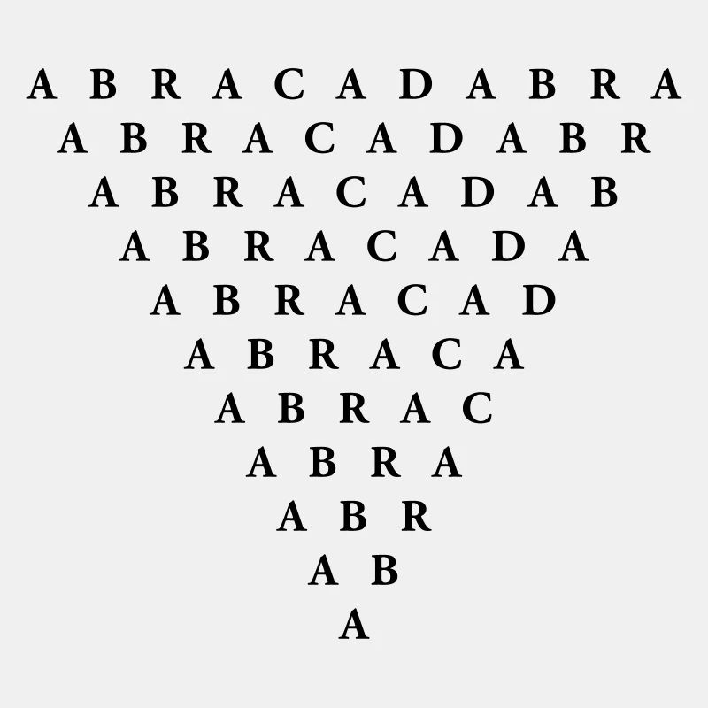 Abrakadabra