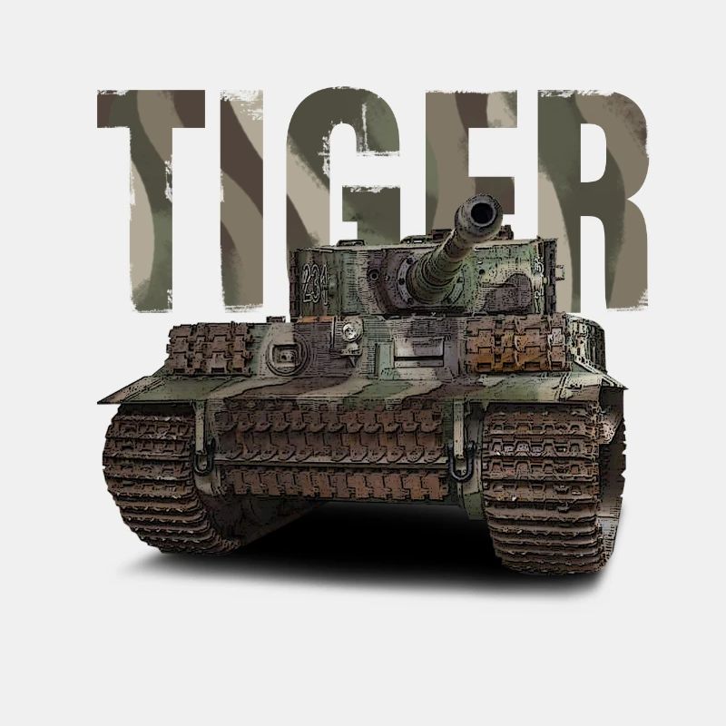 Tiger Illustration
