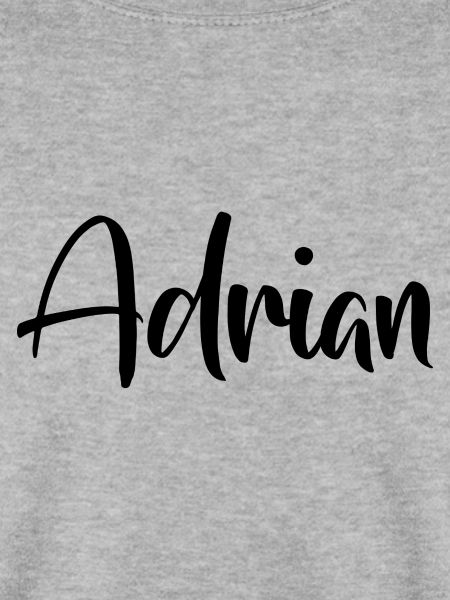 Name - Adrian