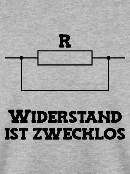Widerstand ist zwecklos