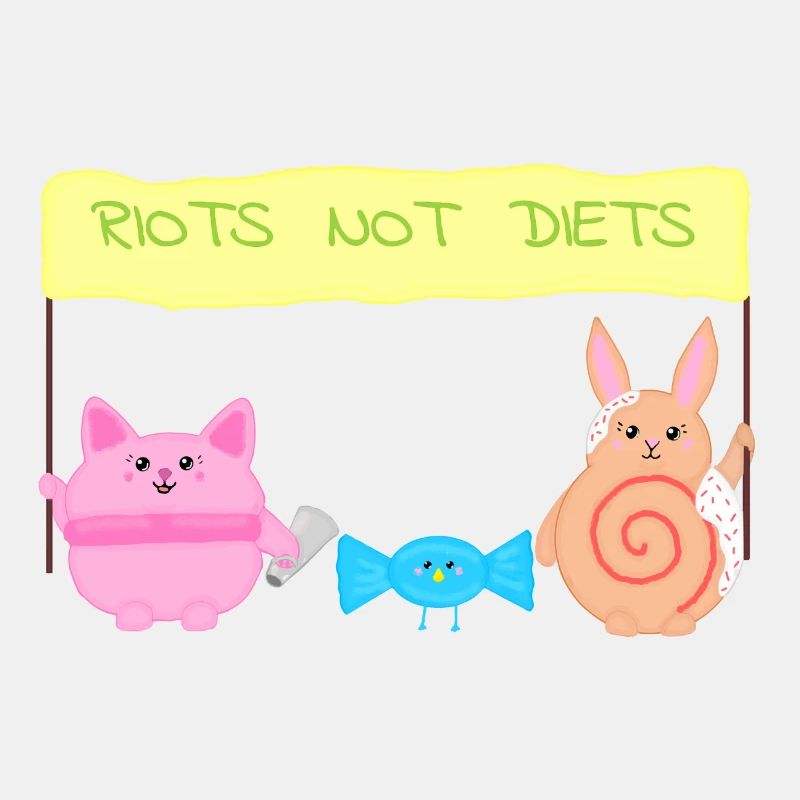 Riots Not Diets